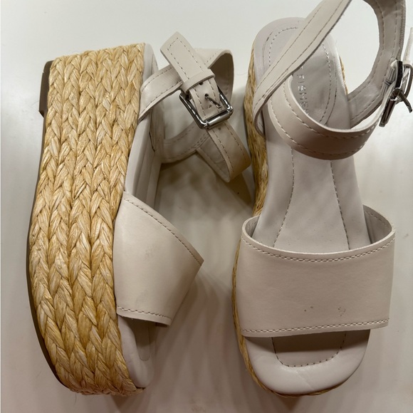 Marc Fisher Wedge Sandals - Picture 2 of 3